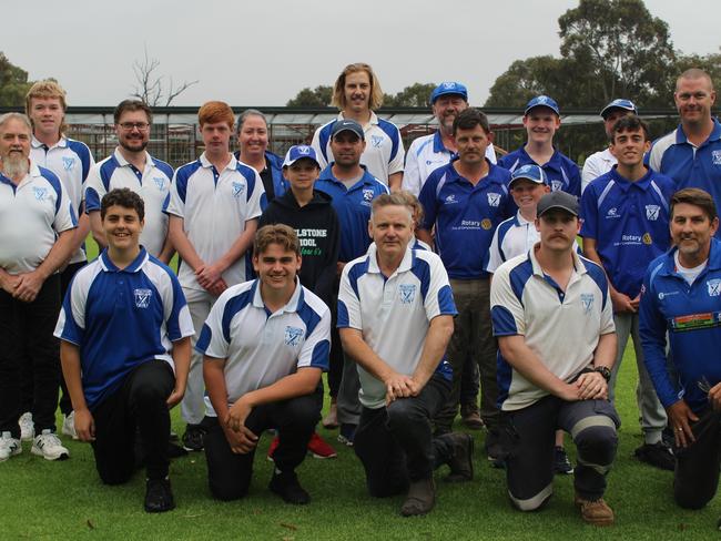 The local cricket club keeping it in the family