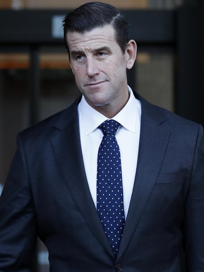 Ben Roberts-Smith. Picture: NCA NewsWire/Nikki Short