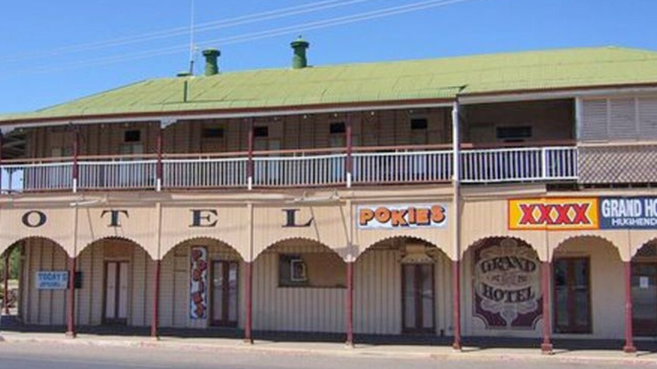 North QLD pub fire: Decades of memories inside Hughenden’s Grand Hotel ...