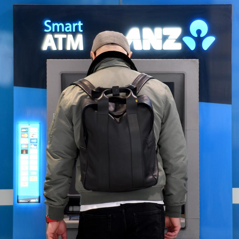 ANZ says its customers no longer use branches like they once did. Picture: NCA NewsWire/Bianca De Marchi