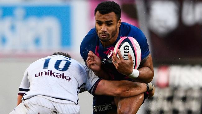 Stade Francais halfback Will Genia is in talks to return home.