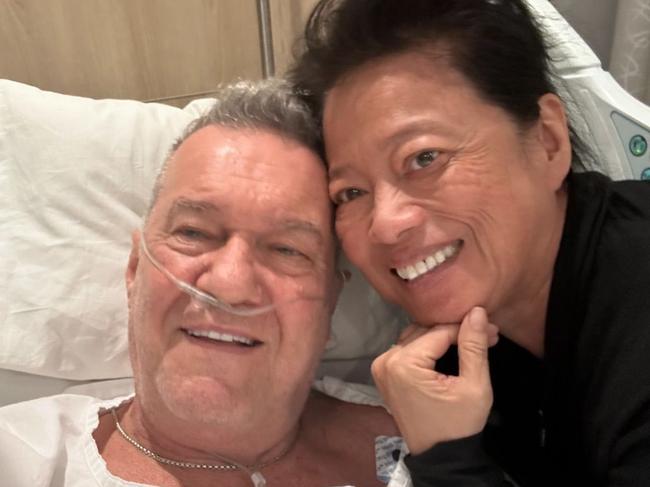 Beloved rocker Jimmy Barnes has suffered another health setback, revealing to his fans he has to undergo surgery on his hip after suffering pain during the New Zealand leg of his tour. Picture: Instagram -  https://www.instagram.com/p/C-NJSqpz8O2/