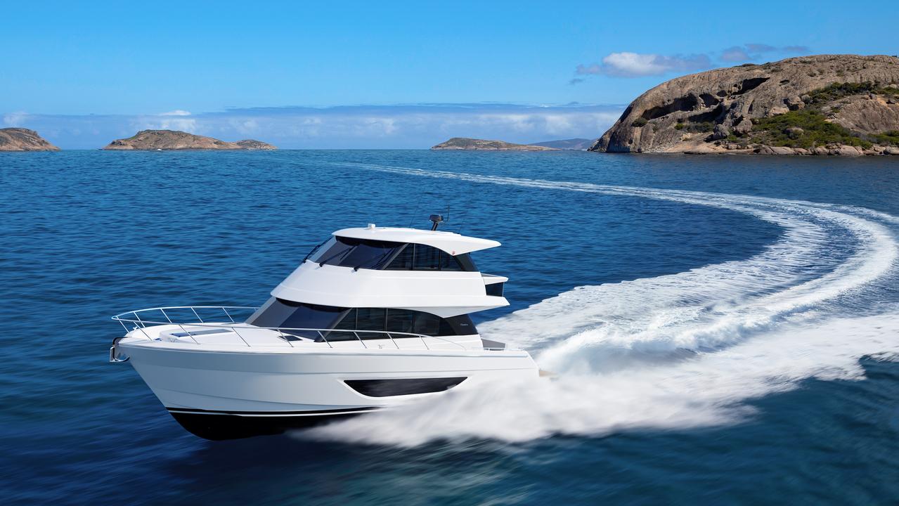Maritimo aims for a boat show bonanza