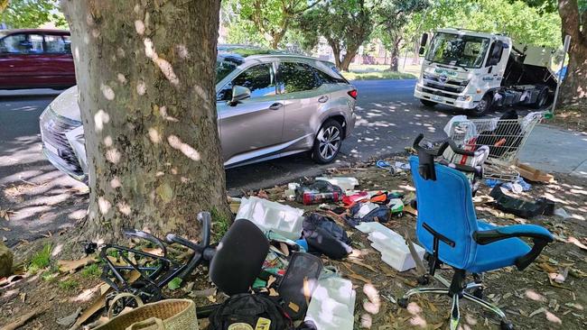 Illegal dumping and rubbish piles have been a big complaint area. Picture: Supplied