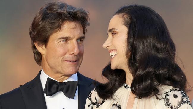 Tom with Top Gun co-star Jennifer Connelly. Picture: Matrixpictures.co.uk