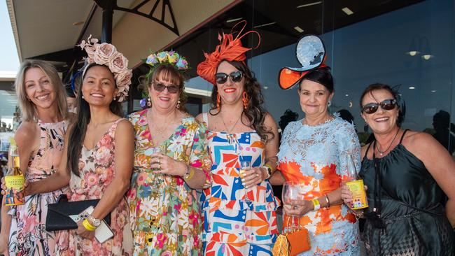 2024 Darwin Cup Carnival Ladies Day. Picture: Pema Tamang Pakhrin