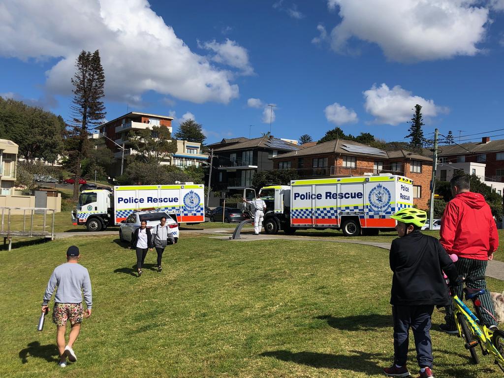 Emergency services arrived at the scene this morning.