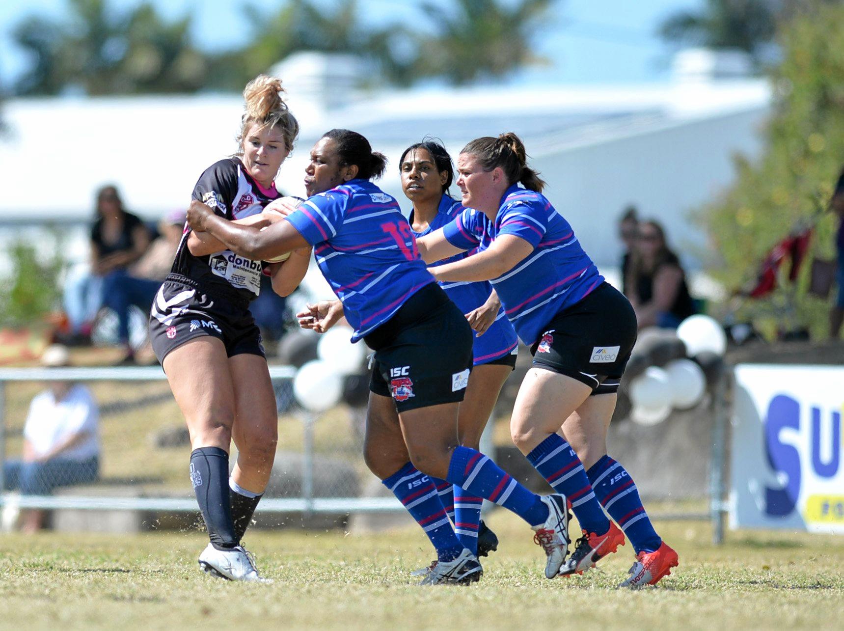 Moranbah Miners versus Mackay Magpies 26-08-2018 20.22 | The Courier Mail