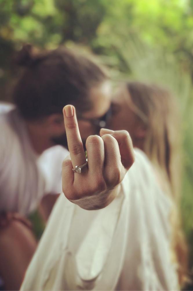 <p><i>Image credit: Instagram.com/margotrobbie</i></p><p><b>Margot Robbie and Tom Ackerley<br></b>Many hadn&rsquo;t even known that Margot Robbie was in a relationship with British film producer Tom Ackerley until the actor posted a viral photo on Instagram flipping her ring finger to <a href="https://www.vogue.com.au/fashion/news/margot-robbies-wedding-ring-revealed/news-story/b7556f7036a72334caadccd1ce8e4ccb" target="_blank" rel="noopener">reveal a wedding ring</a>. Following their December 2016 wedding, it was revealed that <a href="https://www.vogue.com.au/fashion/news/margot-robbie-wore-her-mums-wedding-dress-to-marry-tom-ackerley-report/news-story/a0b28cab4205033a78351c978f291d04" target="_blank" rel="noopener">Robbie wed in her mother&rsquo;s decades old, off-the-shoulder, wedding dress</a> at a private property in Coorabell in the Byron Bay hinterland.</p>