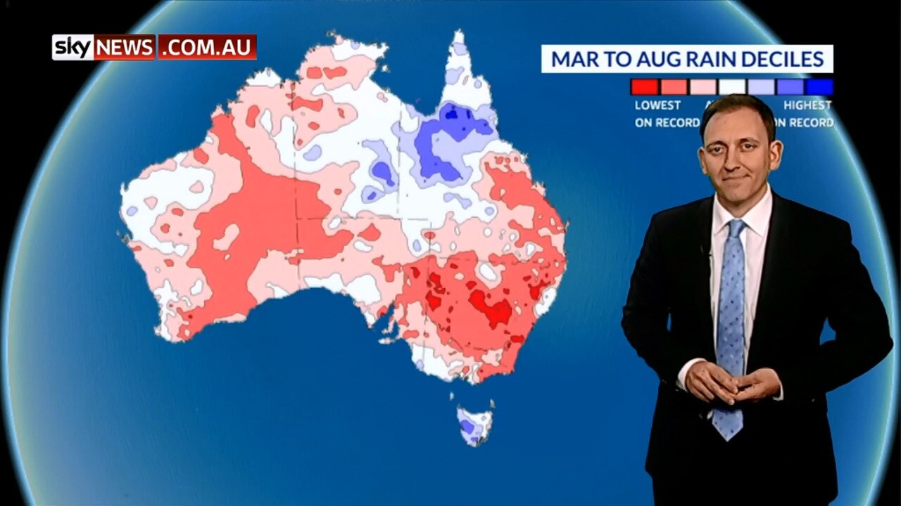 Weather Explained Has Recent Rain Had A Positive Impact On Eastern Australias Drought Sky 0372