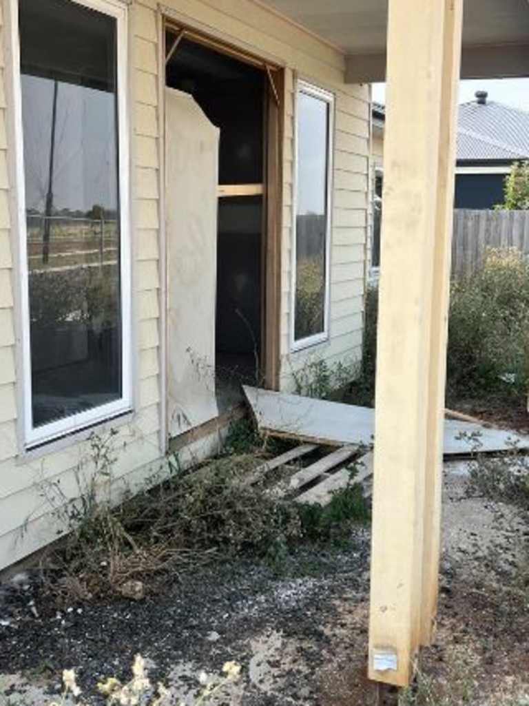 Apex Homes is in liquidation.