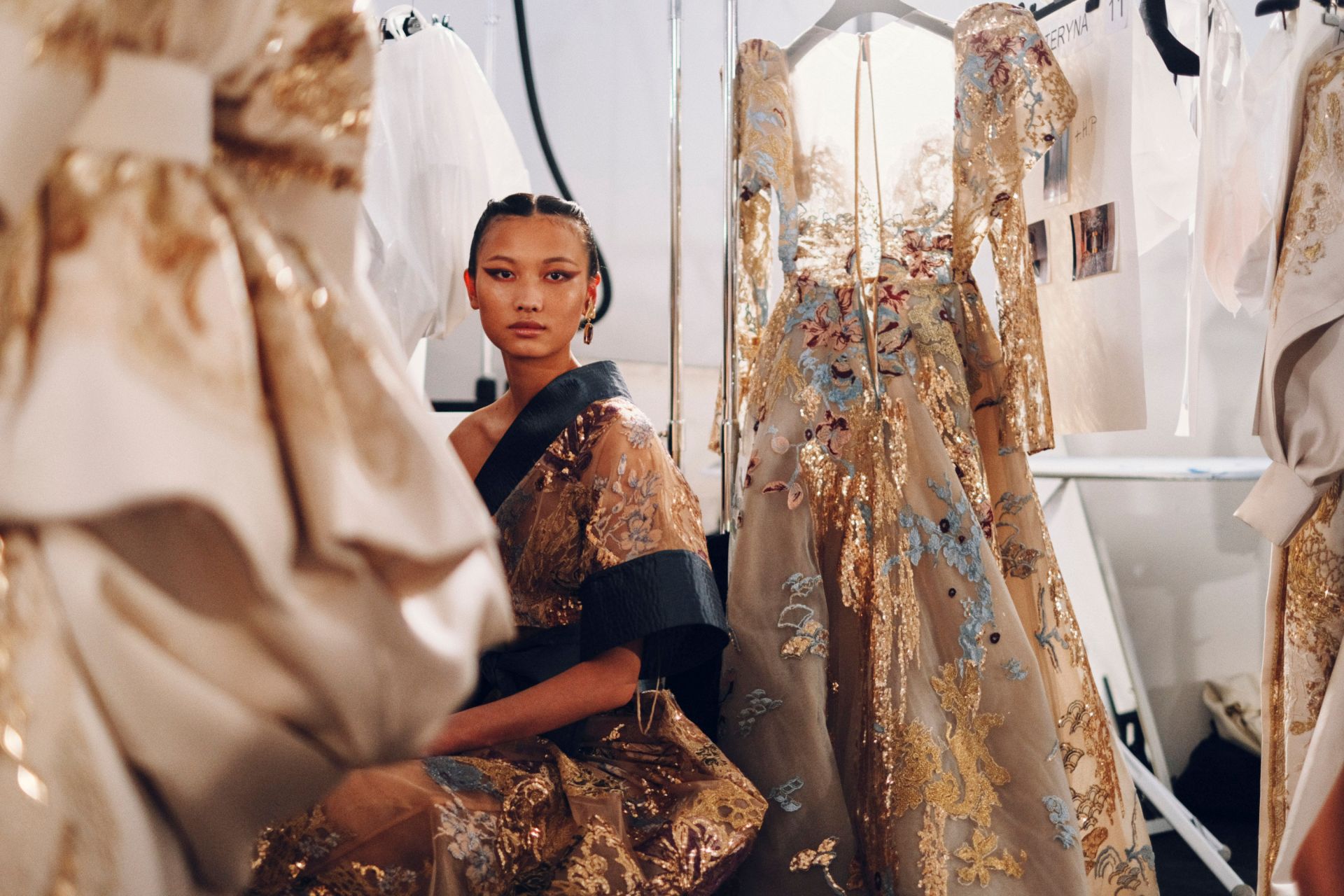 Lebanese designer Elie Saab on haute couture and how Halle Berry