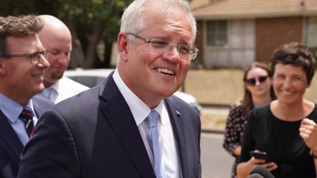 Prime Minister Scott Morrison says he remains committed to the project.