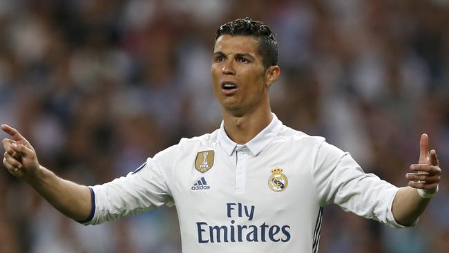 Video: Cristiano Ronaldo didn't look too happy after this Real Madrid goal