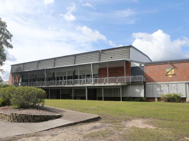 Generic photo of Springwood State High School where the principal has been accused of striking a student. 2nd July 2019Springwood AAP Image/Richard Gosling