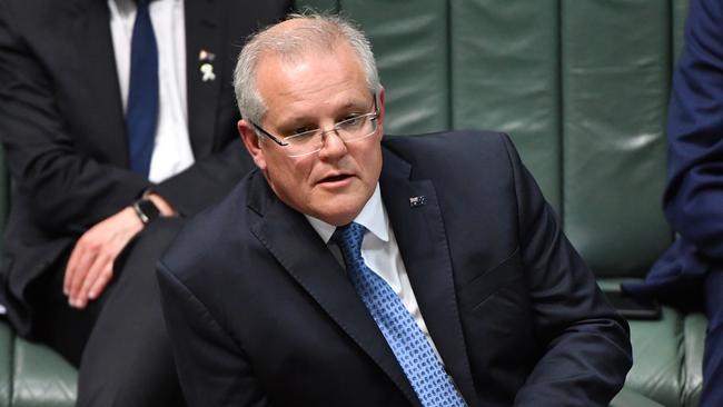 Prime Minister Scott Morrison should be transparent about his phone call. Picture: AAP