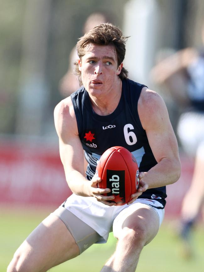 Josh Ward in action for Vic Metro. Picture: Michael Klein