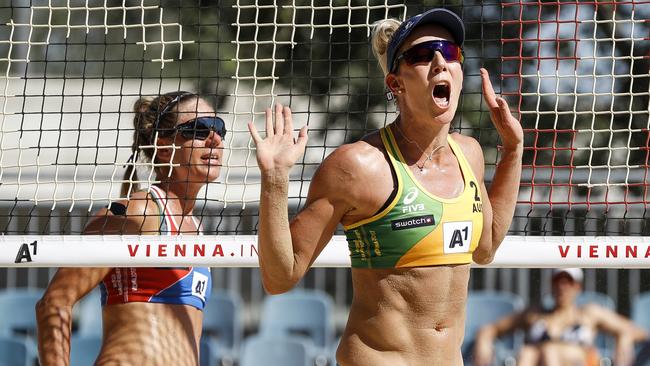 Sa Based Louise Bawden And Taliqua Clancy Go Down Fighting At Beach Volleyball World Championships In Australia The Advertiser