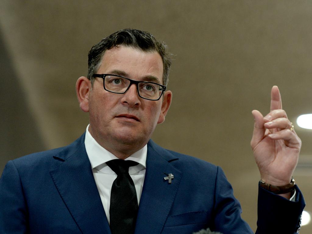 Daniel Andrews doesn’t like the federal government’s racial discrimination bill.