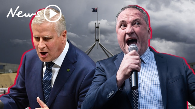 Nationals leadership: Barnaby Joyce's failed bid to oust Michael McCormack