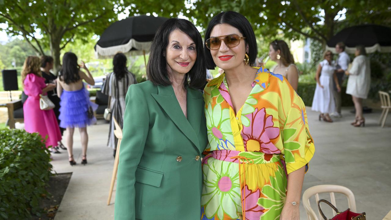 Paolo Sebastian fashion event at Bird in Hand Winery February 22, 2024. Picture Mark Brake