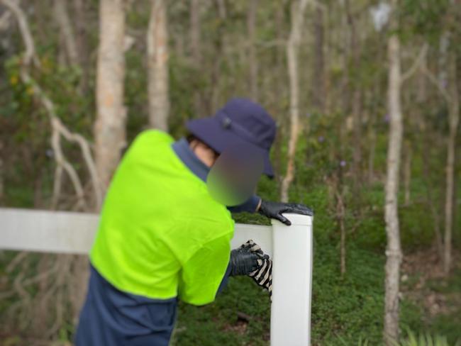 One of the young men involved in damaging a light bollard in Maryborough came forward, wanting to make amends.