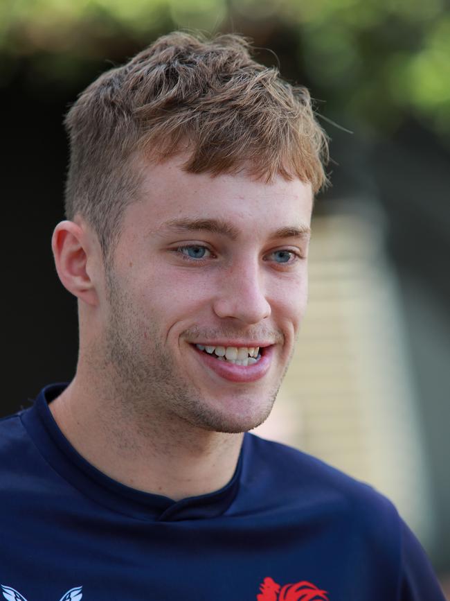 Sydney Roosters are ready to extend young gun Sam Walker after an impressive start to his NRL career. Picture: Justin Lloyd.