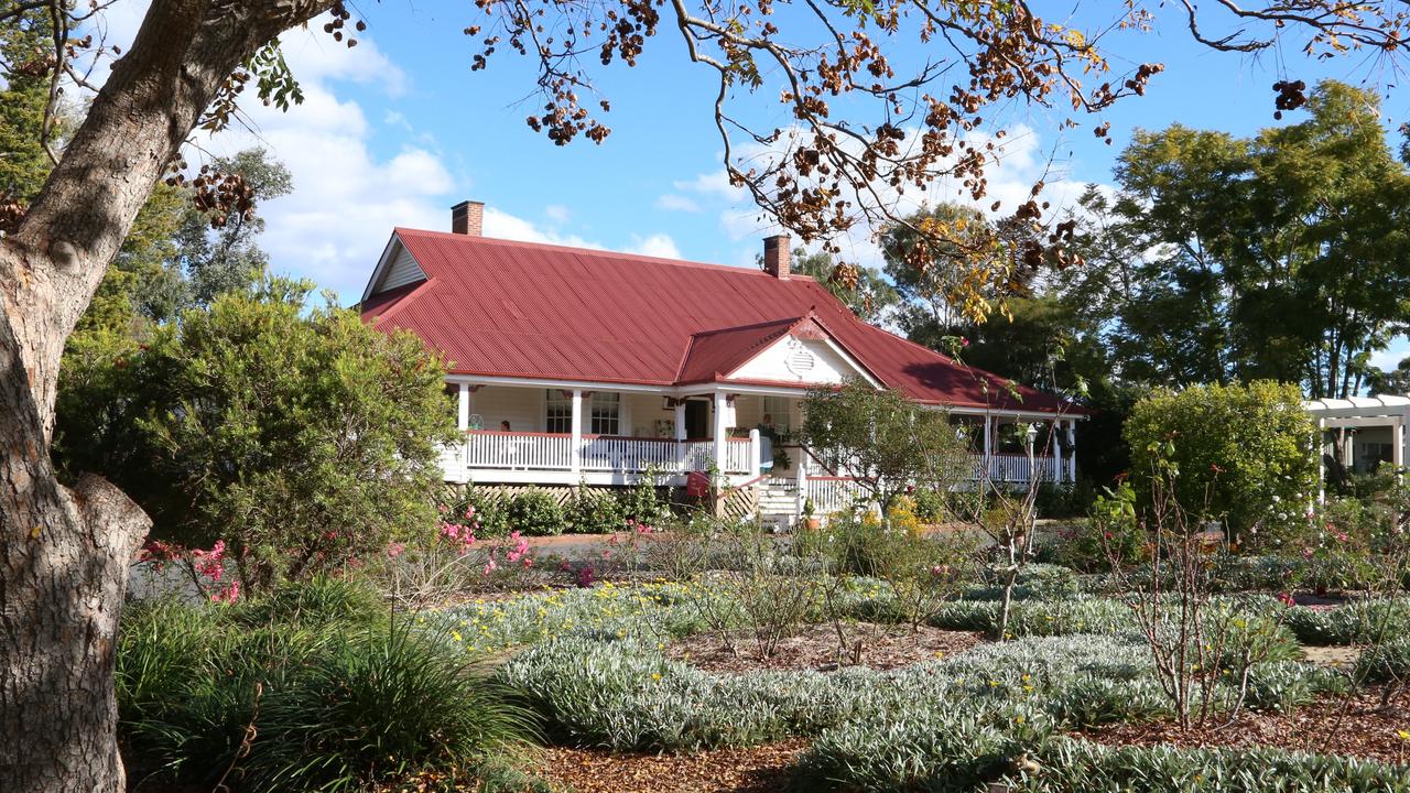 Enjoy a classic high tea at the historic Ringsfield House in Nanango.