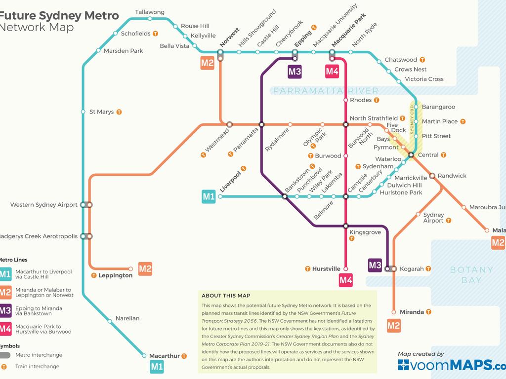 What The Sydney Metro Network Could Look Like In 2056 Daily Telegraph   6609435360b4e710e02c892ffcbc5399