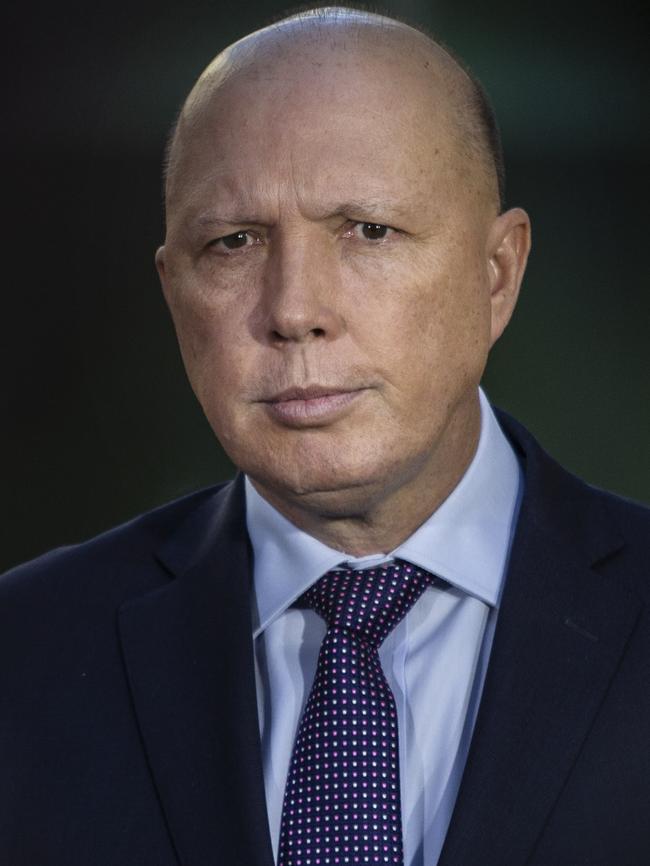 Home Affairs Minister Peter Dutton.