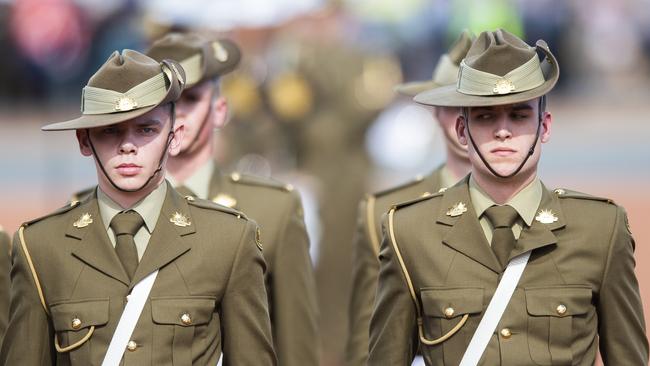 What regular job requires competent handling of a range of weapons? Or skills in camouflage or driving a range of vehicles over diverse terrains? (Pic: Rohan Thomson)