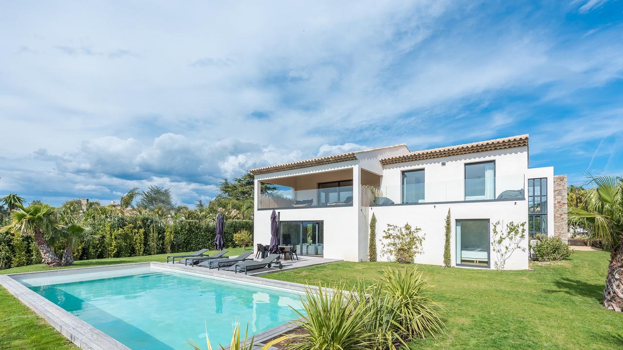 Saint-Tropez centre - Contemporary villa, Saint Tropez, Var, 83990 France. Supplied by Christie's International Real Estate.