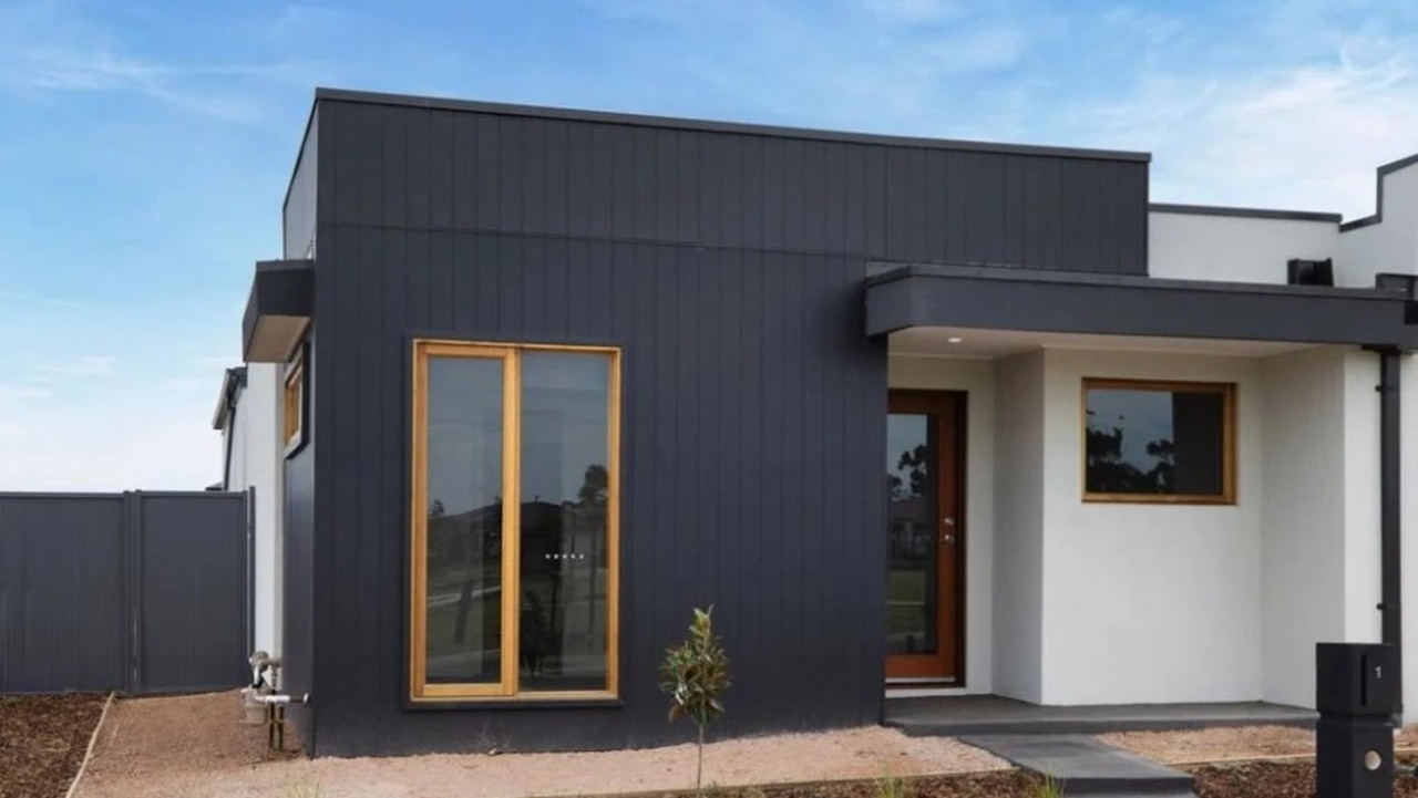 He bought this brand new property in Melbourne for $470,000 in 2024.