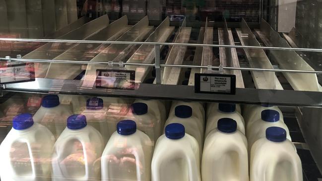 Dairy Farmers Victoria executive officer Andrew Curtis says ‘we will make sure you have enough milk for your Weeties and your lattes’. Picture: Supplied