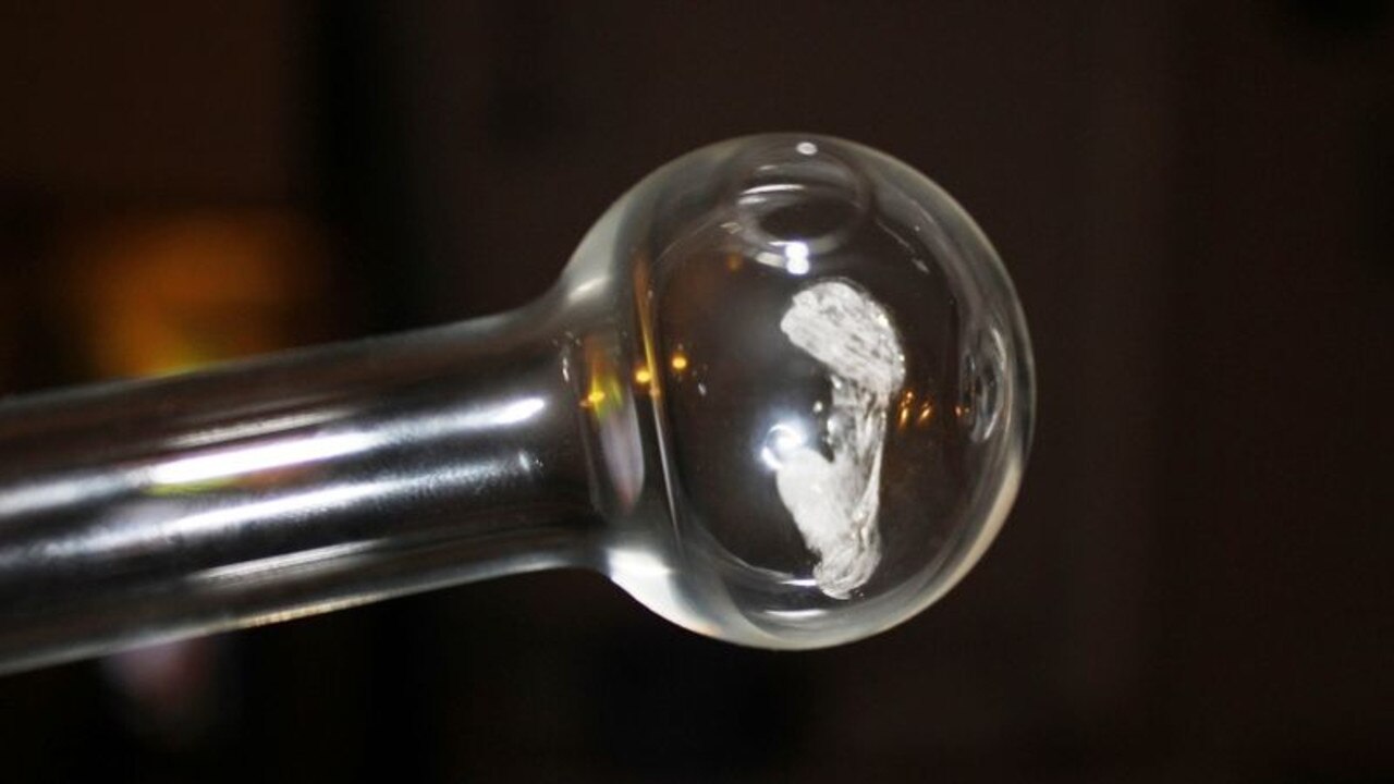 The woman was refused bail after police allegedly located 0.5 gram of meth. File Photo.