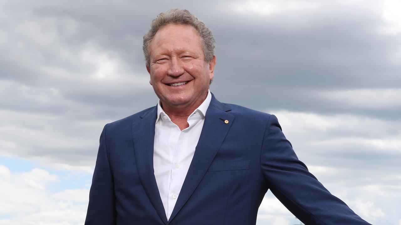 Mining Magnate Andrew Forrest has called for a moratorium on seabed mining. Picture: NCA NewsWire / David Swift