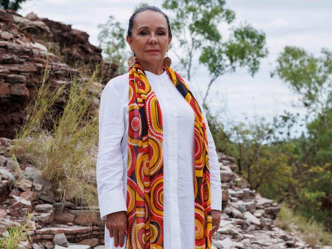 Indigenous Australians Minister Linda Burney. Picture: David Swift