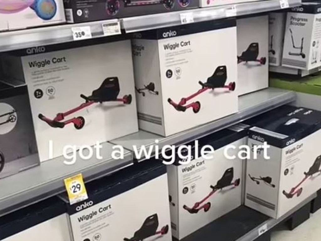 Giggle store wiggle kmart