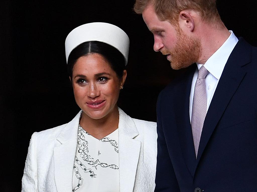 Prince Harry has proved hugely protective of Meghan Markle. Picture: Ben STANSALL / AFP.