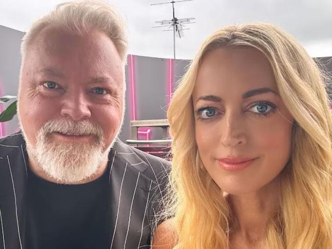 Kyle Sandilands and Jackie 'O' have forged a formidable — but controversial — radio partnership. Picture: Instagram