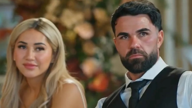 Fans are convinced Adrian has spoiled his ending with Awhina. Picture: Channel 9