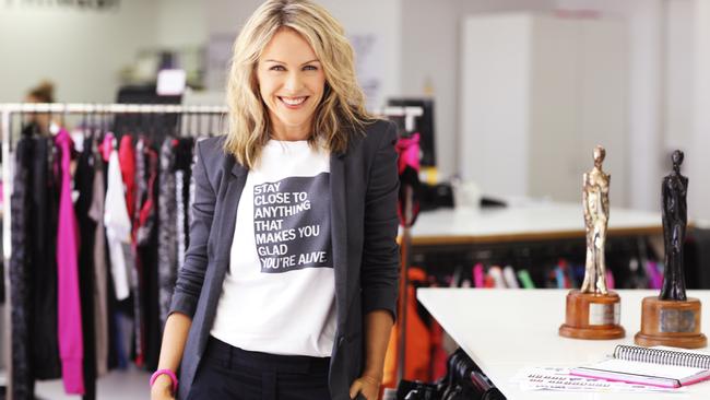 Lorna Jane Clarkson, founder and Chief Creative Officer of activewear company Lorna Jane.