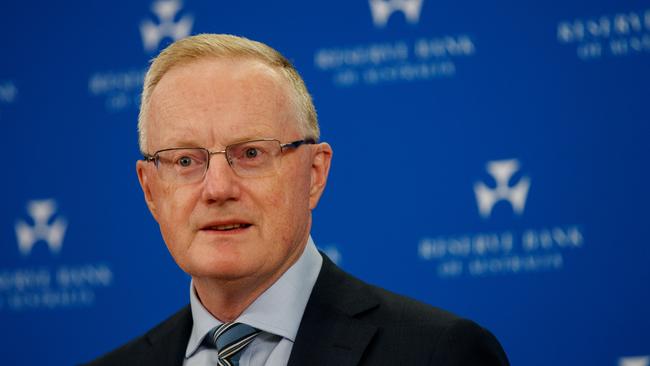 RBA Governor Philip Lowe has been in the position since September 2016. Picture: NCA NewsWire / Nikki Short