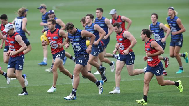 Geelong has plenty of talent to choose from in 2021. Picture: Peter Ristevski