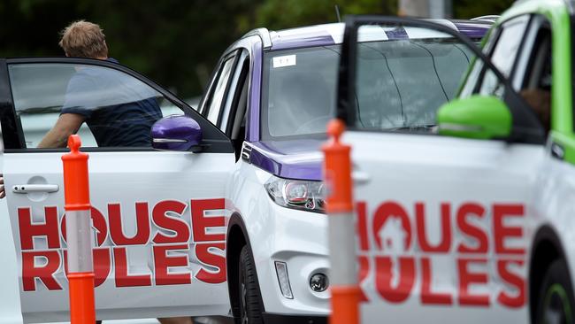 The Seven Network is currently filming reality television series House Rules in Bruce Crescent, Ferntree Gully.