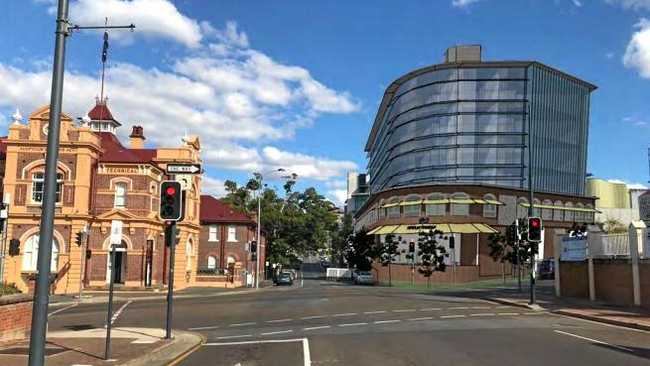 A development application for offices, restaurant and shop at 90 Limestone St, Ipswich has been submitted to Ipswich City Council. Picture: Lachlan Mcivor