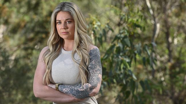 Sainsbury said it has been difficult to shed the nickname ‘Cocaine Cassie’ which she was given after she was convicted of drug smuggling in Colombia. Picture: Keryn Stevens