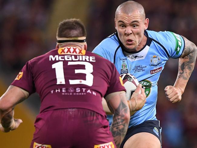 David Klemmer of the Blues.