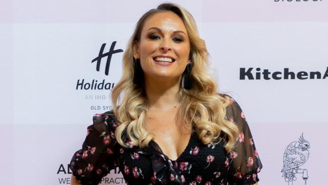 Mel Schilling  attends What Women Want event in Sydney on Sunday at  The Grounds new event space Linseed House.photo credit is: Sprinkler Media.