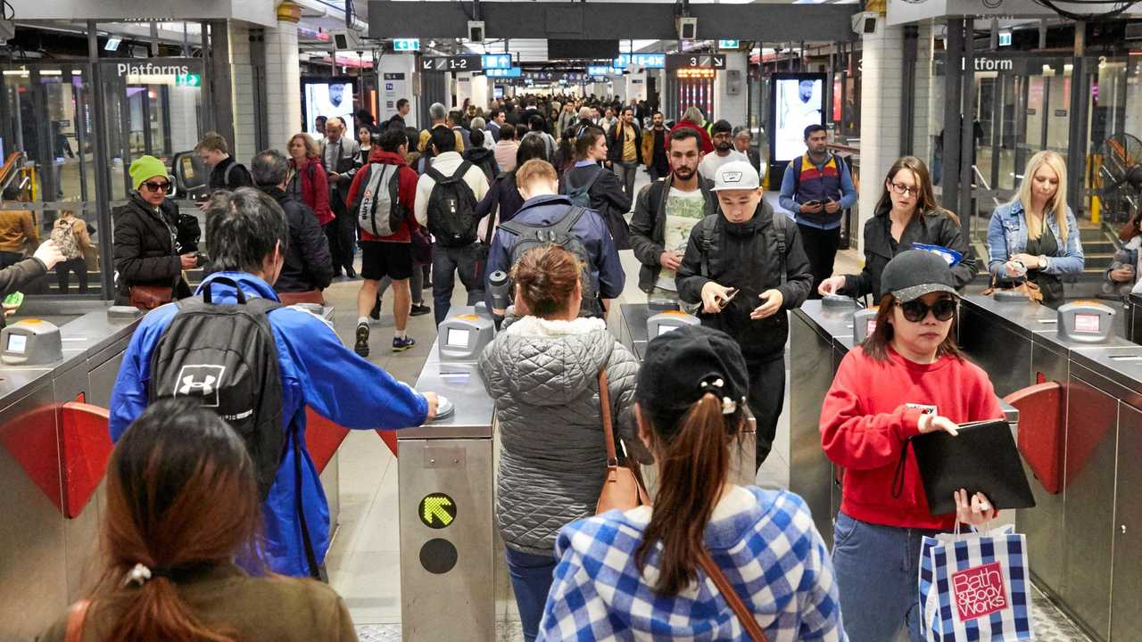 NUMBER CRUNCH: Australia is due to hit 49 million people in just under 50 years' time. Picture: AAP/Erik Anderson